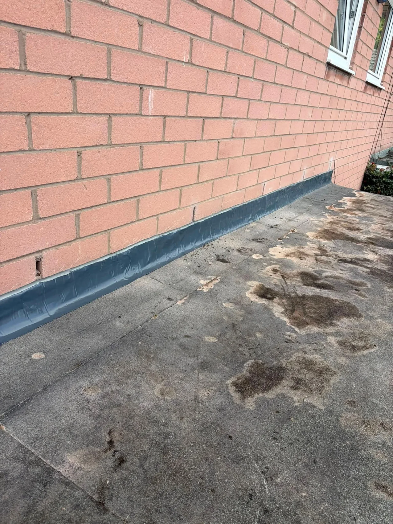 Leadwork and flashing